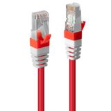 7.5m Cat.6A S/FTP LSZH Network Cable, Red (Fluke Tested) RJ45, M/M, 500MHz, Copper, 26AWG