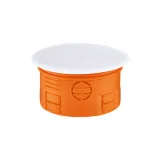 Flush mounted junction box Z80KF orange