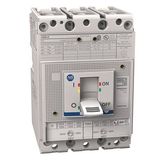 Allen-Bradley, 140G - Molded Case Circuit Breaker, H frame, 25 kA, T/M - Thermal Magnetic, Rated Current 125 A