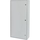 Surface-mounted installation distribution board with double-bit lock, IP55, HxWxDD=760x400x270mm