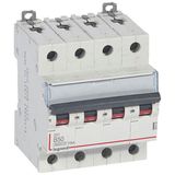 DX³6000 10kA high inlet and low outgoing screw circuit breaker 4P 400V~ - 50A - curve B - 4 modules