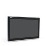 SIMATIC IFP 2200 V2 ext. hygienic, IP69, stainless steel, 22" multi-touch display (16:9) with 1920x1080 pixel resolution, built-in unit for 24 V DC, display port interface, can be placed up to 100 m .... 6AV7285-6LH00-0AA0