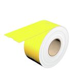 Device marking, 8 mm, Vinyl film, yellow