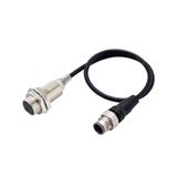 Proximity sensor, M18, shielded, 7 mm, DC, 2-wire, NO, No polarity, 1 E2E 8810C