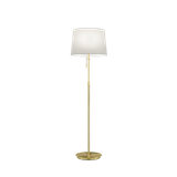 Lyon floor lamp 3xE27 matt brass