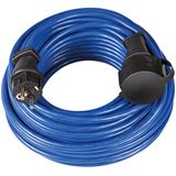 BREMAXX extension cable IP44 10m blue AT-N05V3V3-F 3G1,5