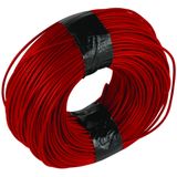 Measuring wire Cu  0.75mm² red
