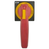 CCP2-H4X-R4L 6.5IN LH HANDLE 12MM RED/YELLOW