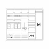 ZSD-Z2ZTVK-1100-BKE-I/APZ Eaton Metering Board ZSD LV systems Final Distribution Boards