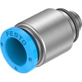 NPQE-DK-M5-Q6-F1A-P10 Push-in fitting