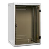 Network Enclosure Wall DW Monobloc, W600xH500xD495, 19", 9U