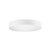 Ceiling fixture Luno Surface ø400 24.5W LED warm-white 3000K CRI 80 1-10V White IP20 2389lm