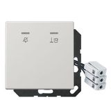 Hotel centre plate 24 V, corridor unit LSCUKO5M24LG