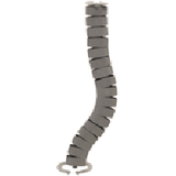 Cable worm CW-4 L760 Grijs