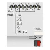 Dimmer 230V 2 outputs 300W/VA KNX