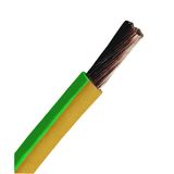 PVC Insulated Wires H07V-K 1,5mmý yellow/green