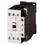 Contactor 11kW/400V/25A, 1 NC, coil 110VAC