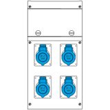 SURF.MOUNT.DISTRIBUTION ASSEMBLY BLOCK4