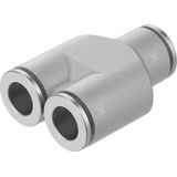 NPQH-Y-Q8-E-P10 Push-in Y-connector