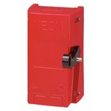 FIREMAN S SWITCH (RED) 4 P 16A