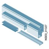 SIVACON, cable channel, L: 2000 mm,...