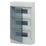 IP40 surface consumer unit 36M +door