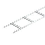 SL 42 075 ALU Cable ladder, shipbuilding with trapezoidal rung 25x81x2000