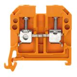 Feed-through terminal block, Screw connection, 4 mm², 800 V, 32 A, Num