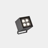 Spotlight IP66 Cube Pro 4 LEDS LED 16W RGBW Urban grey 908lm