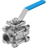 VZBE-3/4-T-63-T-2-F0304-M-V15V15 Ball valve