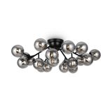 Modern Dallas Ceiling lamp Black