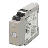 Timer, DIN rail mounting, 22.5mm, power off-delay, 1-120s, SPDT, 5 A,