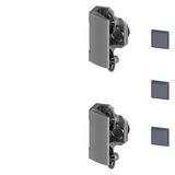 SIVACON S4 trim hinge, 1 set =2 units