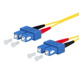 OpDAT patch cord SC-D/SC-D OS2, 1.0 m