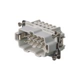 Contact insert (industry plug-in connectors), Male, 500 V, 16 A, Numbe