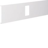 Pre-cut lid AEE 4gang,BR70172,pure white