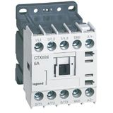 3-pole mini contactors CTX³ - 6 A (AC3) - 24 V= - 1 NO - screw terminals