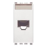 RJ45 Cat6 Netsafe UTP outlet white