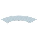 WDBRL 90 20 FS 90° bend cover wide span system 110 and 160 B200mm