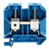 Feed-through terminal block, Screw connection, 35 mm², 800 V, 125 A, N