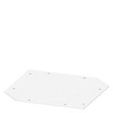 SIVACON S4 top plate for corner cub...