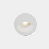 Recessed wall lighting IP66 Bat Round Oval LED 2.2W 2700K White 45lm