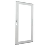 Glass curved door - for XL³ 800 enclosure Cat No 204 03 - IP 43