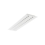 OPTIX RECESSED 1250 2L TW WHT SSC01