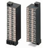 Matrix patchboard 32-pole Marking 1-32 dark gray