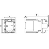 Contactor size 2, 2-pole DC-3 and 5...