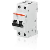 S202M-C6 Miniature Circuit Breaker - 2P - C - 6 A