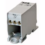 Terminal block, 1-pole, 125A, 8 output terminals