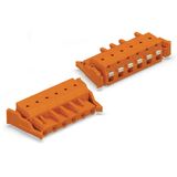 2231-704/037-000 1-conductor female connector; push-button; Push-in CAGE CLAMP®