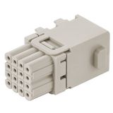 Han Domino HD cube, crimp (F.1)